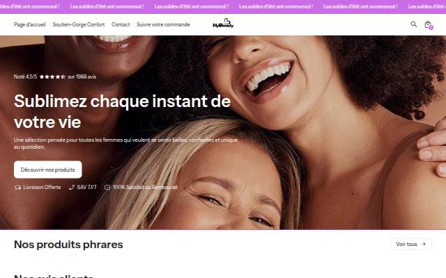 MYLIBEAUTY storefront