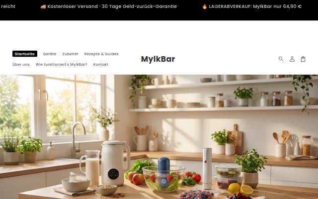MylkBar storefront