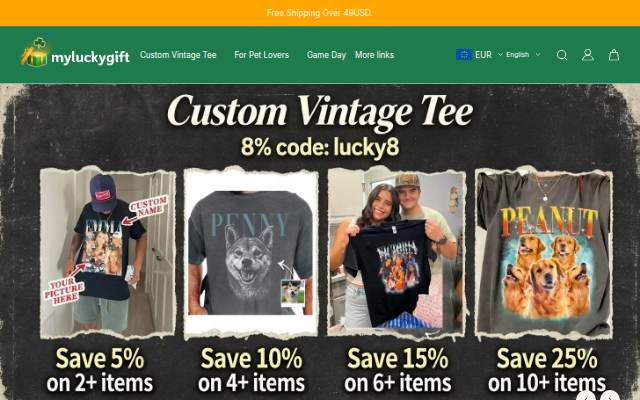 myluckygift storefront