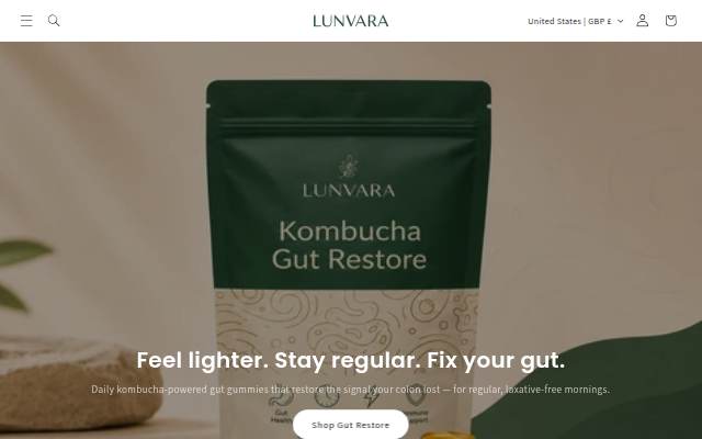 Lunvara storefront