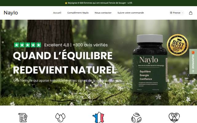 Naylo storefront