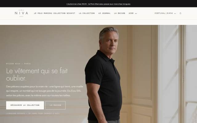 Niva storefront