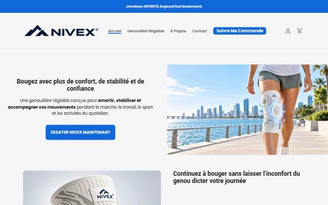 Nivex storefront