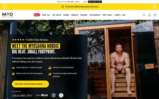 Myo Master storefront