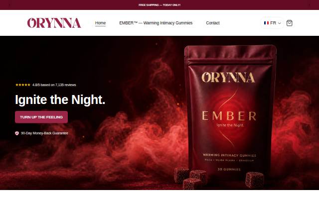 ORYNNA storefront