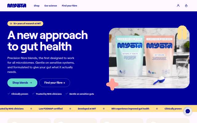 Myota Health storefront