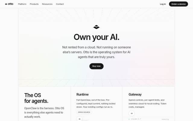 Otto storefront