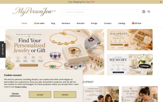 mypersonjew storefront