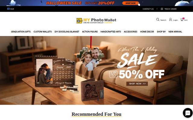 MyPhotoWallet storefront