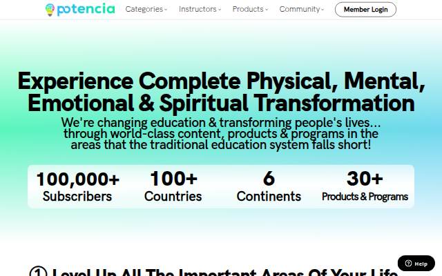 Potencia storefront