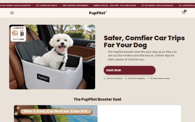 mypuppilot.com storefront