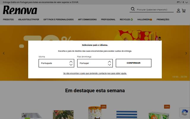 Renova storefront