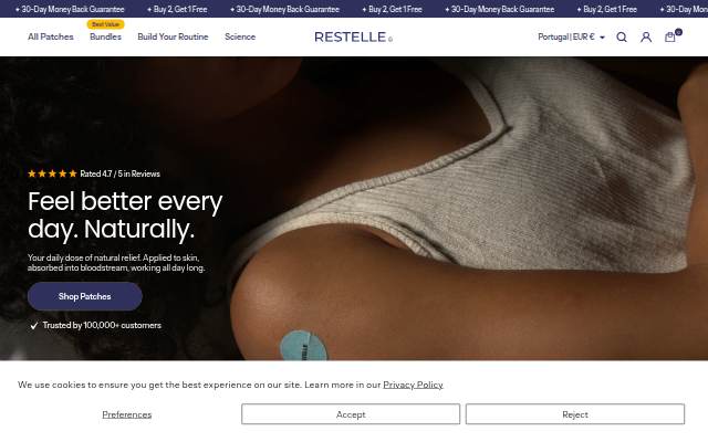 RESTELLE storefront