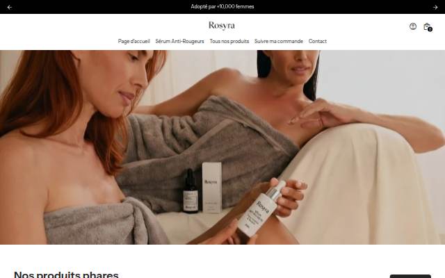 Rosyra storefront