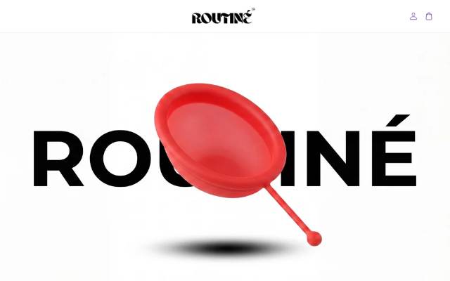 ROUTINÉ aka ceoloré storefront