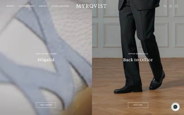 Myrqvist storefront