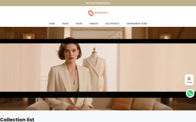 myruffiy.com storefront