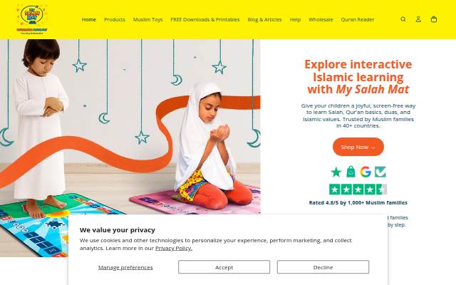 My Salah Mat storefront