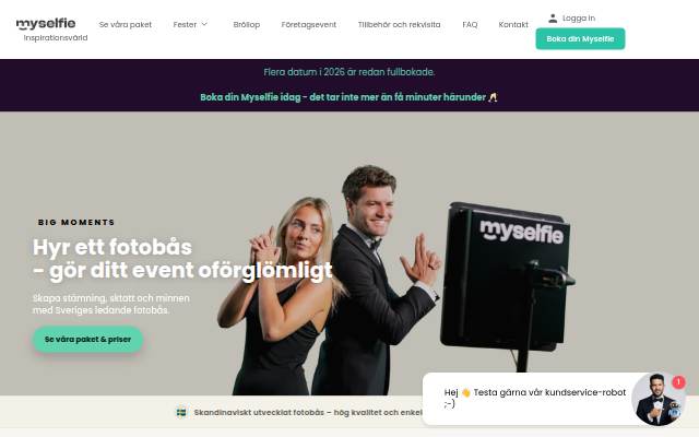 myselfie.se storefront