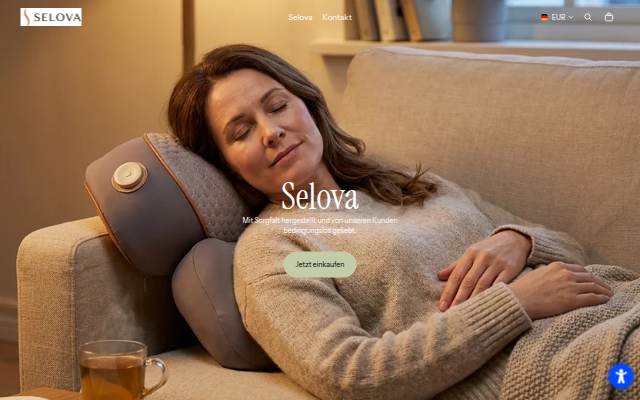 Selova storefront