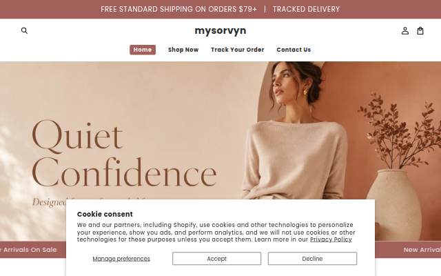 mysorvyn storefront