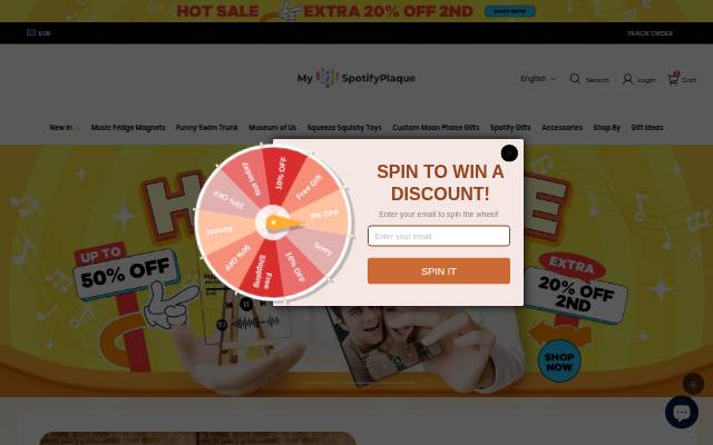 myspotifyplaqueus storefront