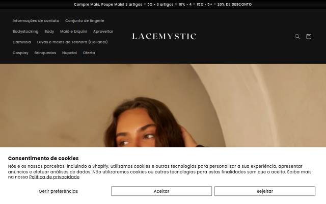 Lace Mystic storefront