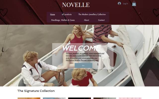 Novelle storefront