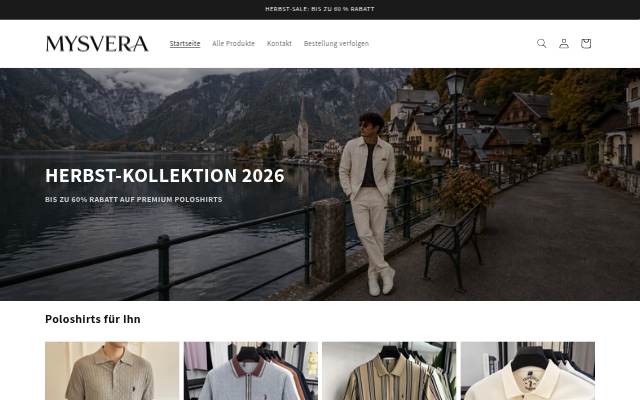 MYSVERA storefront