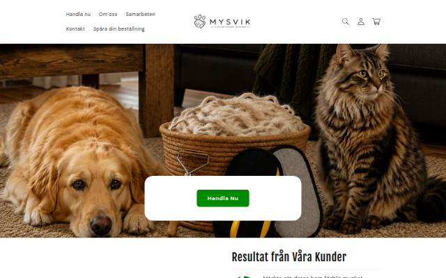 Mysvik storefront