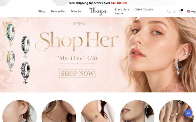 Thaya storefront