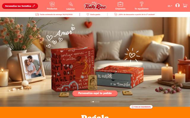 My TostaRica: Galletas Personalizadas con Fotos storefront