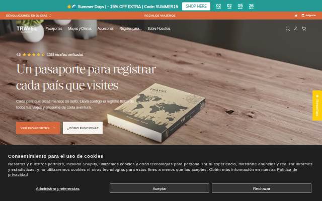 mytravelpassport storefront