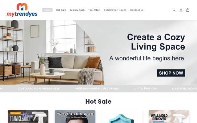 mytrendyes storefront