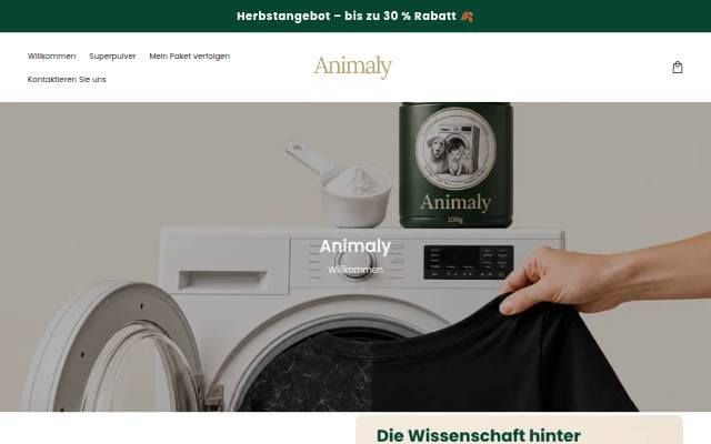 Animaly storefront