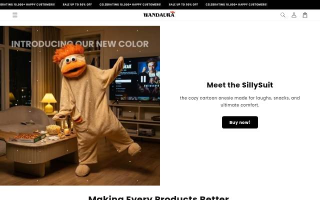 Wandaura storefront