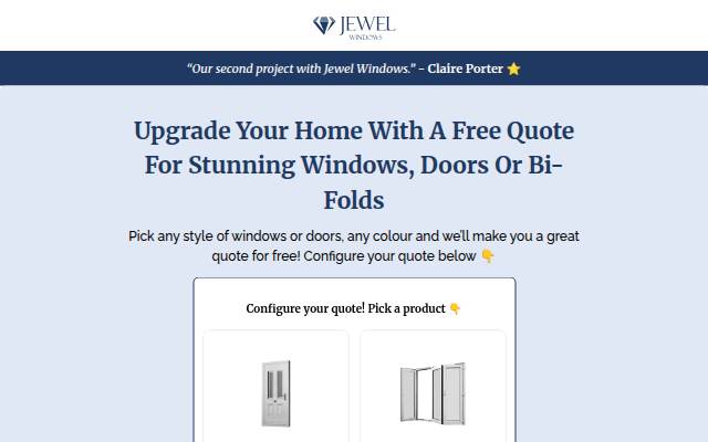 Jewel Windows storefront