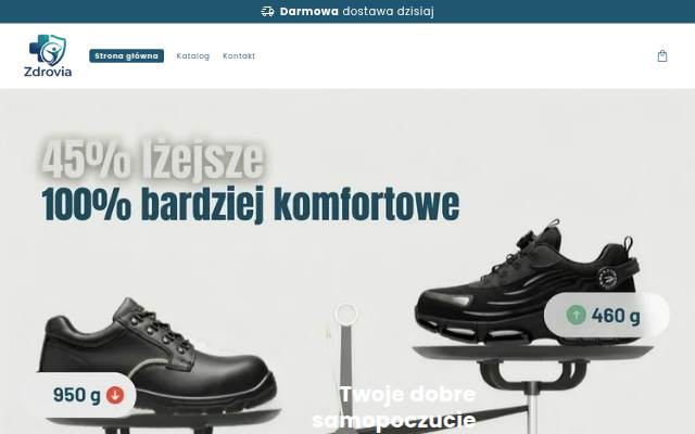 MyZdrovia storefront