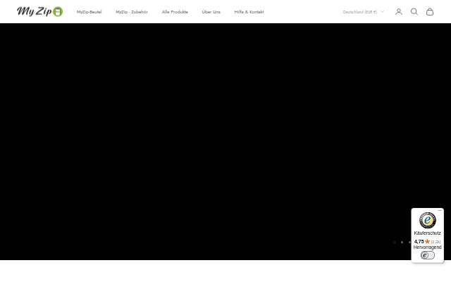MyZip GmbH storefront