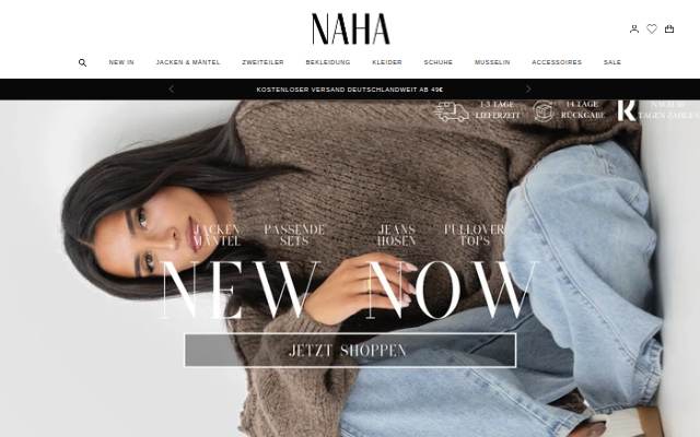 NAHA storefront
