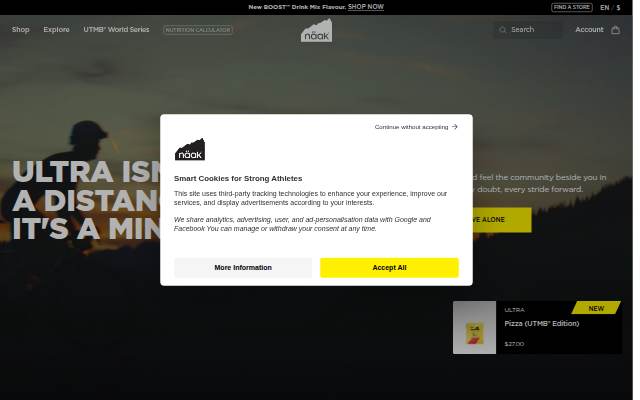 Näak NA storefront