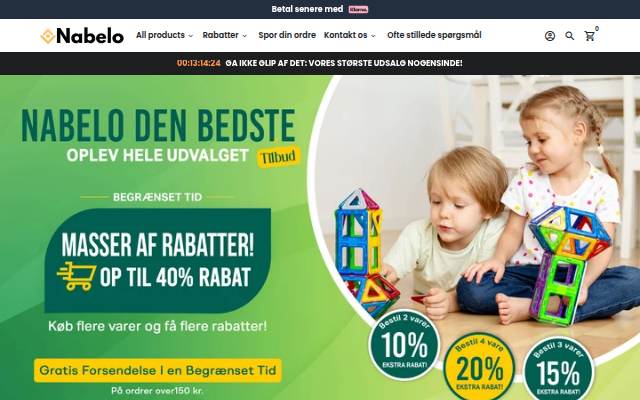 NB DK storefront