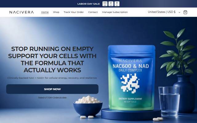 Nacivera storefront