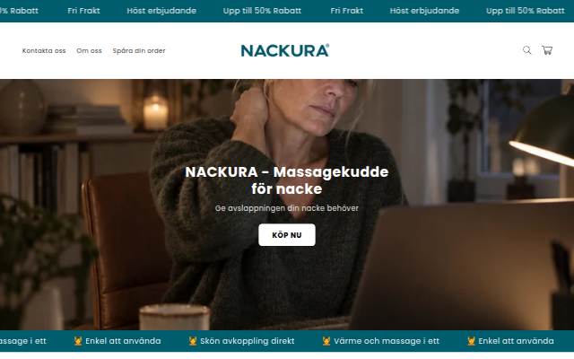 Nackura storefront