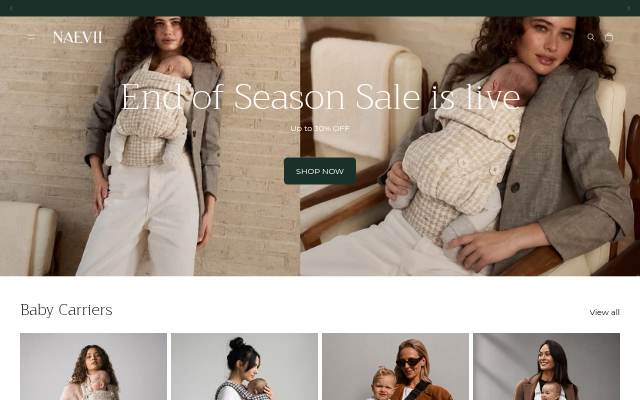 Naevii storefront