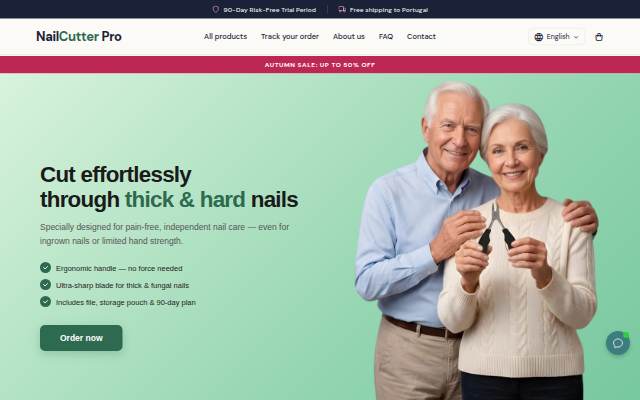 Nail Clipper for Thick &amp; Ingrown Toenails storefront