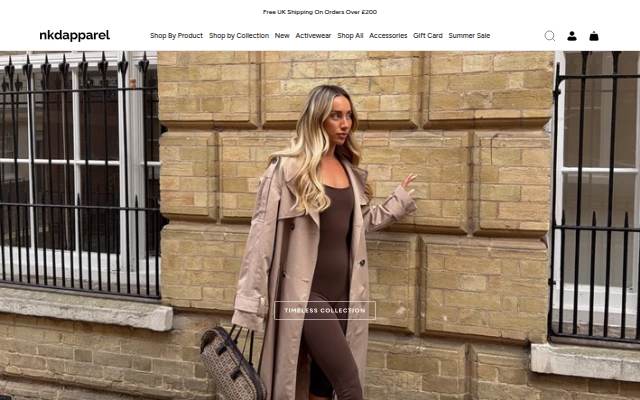 nkdapparel storefront