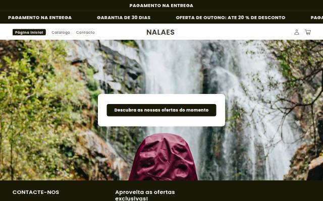 NALAES storefront