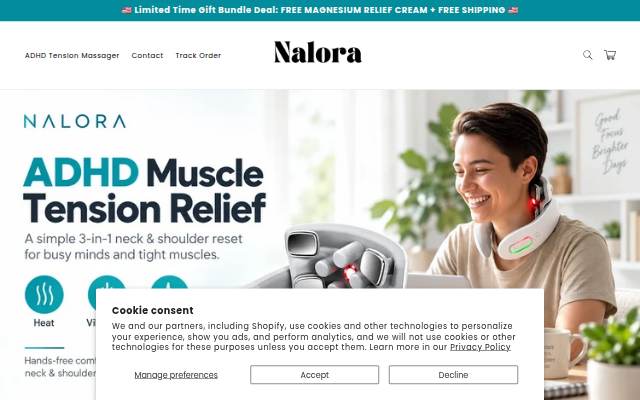 Nalora storefront