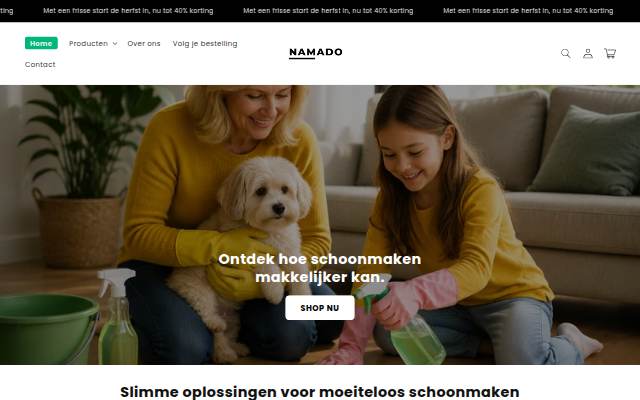 Namado storefront